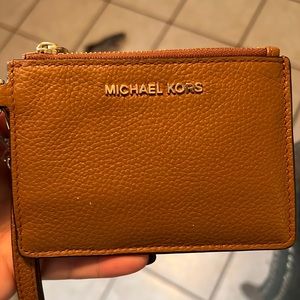 Michael Kors change purse